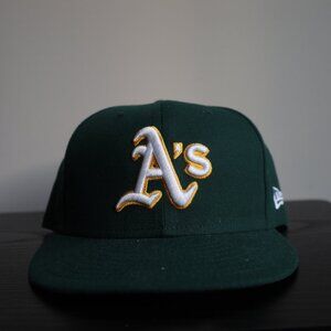 Oakland A’s Fitted Cap